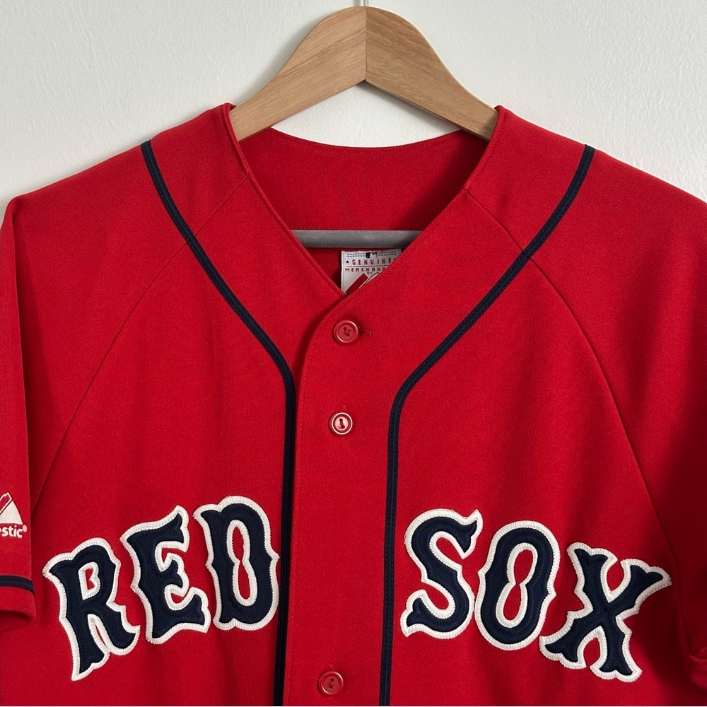 MAJESTIC Red Sox #19 Beckett - Red